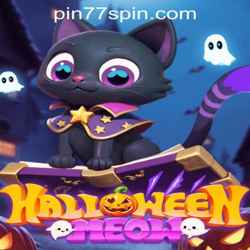 HalloweenMeow: A Spooky Game Adventure with Pin77
