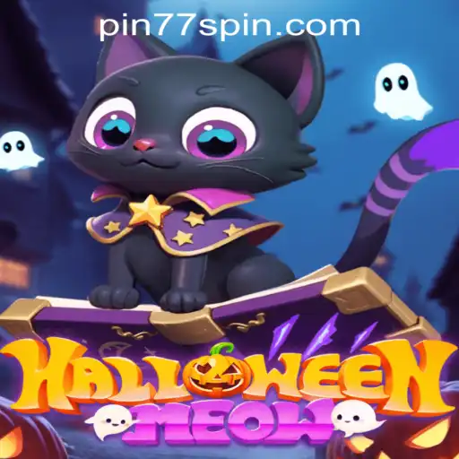 HalloweenMeow: A Spooky Game Adventure with Pin77